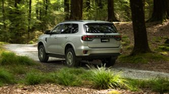 New Ford Everest revealed with V6 turbo-diesel grunt and a high-spec luxury interior