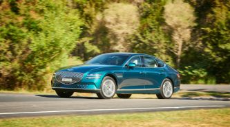 Genesis Electrified G80 2023 prototype drive review