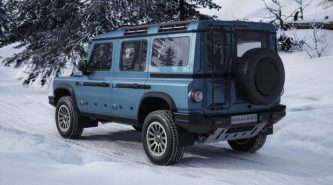 Ineos Grenadier 2022: Australian order books now open for rugged off-roader
