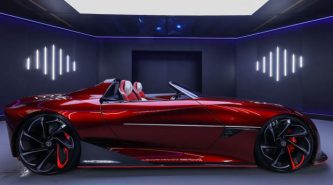 MG eyes Marvel R SUV, Cyberster EV convertible and possible MG3 EV for release in Australia