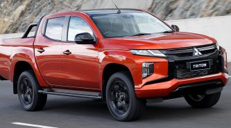 Mitsubishi Triton 2022: stock levels high for smaller MY22 Australian ute range