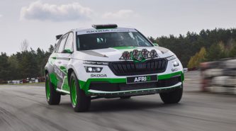 Skoda Kamiq 2022: Afriq rally concept arms small SUV with AWD Octavia powertrain