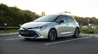 Toyota Corolla ZR hybrid 2022 review