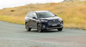 Toyota RAV4 Cruiser Hybrid 2022 review