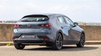 Mazda 3 receives power and fuel economy upgrade in the US