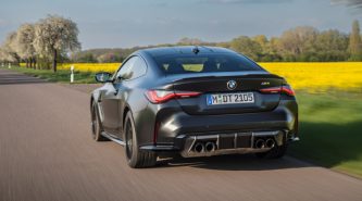 BMW M4 manual 2022 review