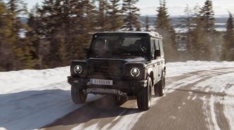 Ineos planning fully electric Suzuki Jimny rival to sit under Grenadier