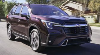 Subaru Ascent 2023: facelifted Kluger, Palisade, Telluride rival revealed in North America