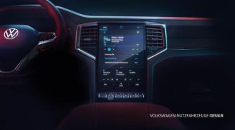 Volkswagen Amarok 2023: 12.0-inch touchscreen for next-gen dual cab teased for the first time