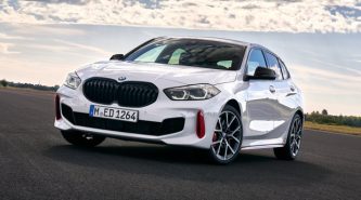 BMW 128ti 2022 review
