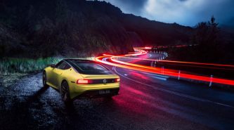 Nissan Z 2023: hot new-generation sports coupe makes Australian road debut in Tasmania