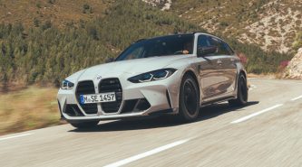 How much will the BMW M3 Touring cost in Australia?
