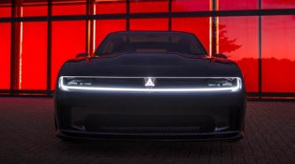 Dodge Charger Daytona SRT concept previews an electric muscle car for the future