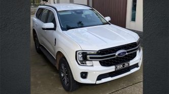 Ford Everest 2022: release date delayed until September as production models appear in Australia