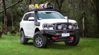 ARB gears up for Ford Everest September on-sale date