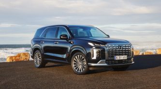 Hyundai Palisade large SUV could go hybrid in 2025: report