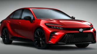 Toyota Camry 2023: what to expect from the next-generation hybrid sedan