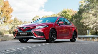 Toyota Camry SX hybrid 2022 review