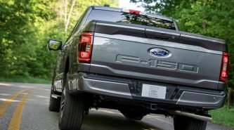 Ford struggles to deliver F-150s due to shortage of blue oval badges