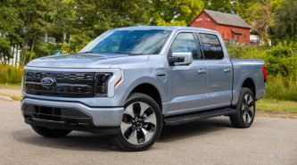 Ford F-150 Lightning 2023 review