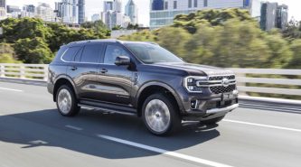 Ford Everest 2023 review