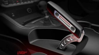 How does the Ford Mustang’s electric drift brake work?