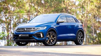 Volkswagen T-Roc R 2022 review
