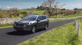 Subaru Forester 2023: limited edition 2.5X grade with wireless Apple CarPlay introduced amid chip shortage