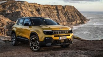 Jeep Avenger 2023: Jeep reveals its first electric small SUV with 54kWh battery and 400km range for Europe