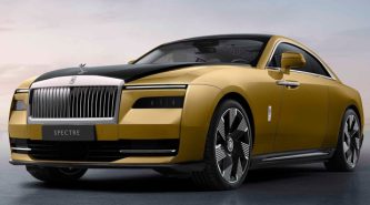 Rolls-Royce Spectre: brand’s first EV has 520km range, is most aerodynamic Roller ever