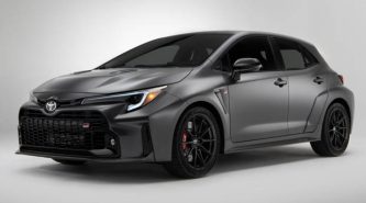 Toyota GR Corolla Morizo coming to Australia in May, 25 units only, $77K price