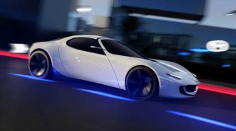 Mazda to spend USD$11 billion on electrification, teases MX-5-sized sports car concept