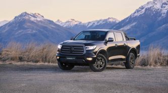 GWM Ute 2023: Cannon Vanta revealed as blacked-out flagship variant of dual-cab range