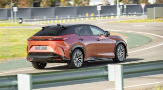Lexus RZ450e 2023: May release date in Australia for electric SUV