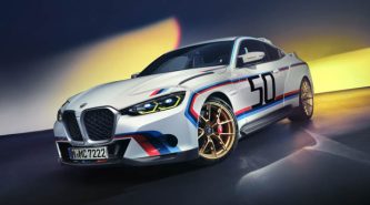 BMW 3.0 CSL 2023: reincarnation of an icon revealed, just 50 units to be sold worldwide