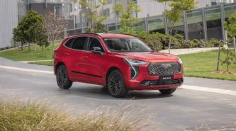 Haval Jolion S 2023: sporty range-topping petrol variant revealed with extra grunt