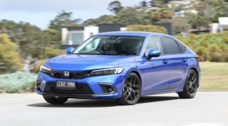 Honda Civic Hybrid e-HEV LX 2023 review
