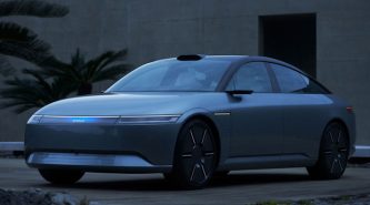 Afeela EV revealed as Sony and Honda’s joint automotive venture