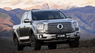 GWM Shanhai Cannon 2023: bigger ute revealed with twin-turbo petrol V6 power 