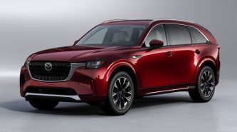 Mazda CX-90 2023 fully revealed! New flagship SUV targets Q7, XC90