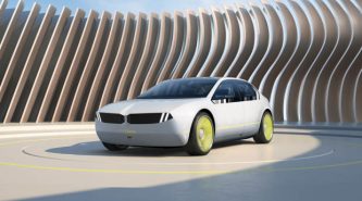 BMW debuts futuristic I Vision Dee concept car at the 2023 Consumer Electronics Show 