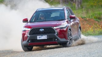 Toyota Corolla Cross Atmos Hybrid AWD 2023 review