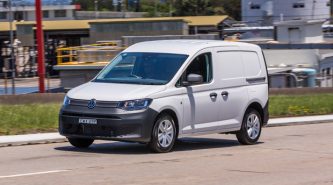 Volkswagen Caddy Cargo 2023 review