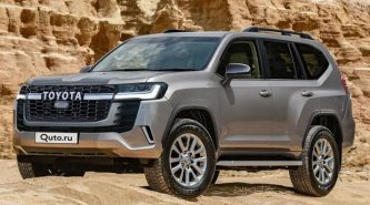 Toyota Prado 2024: next-gen 4WD could get 2.4-litre hybrid petrol from the Crown