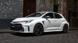 GR Corolla vs Civic Type R vs Golf R spec battle – how do the hot hatches compare?