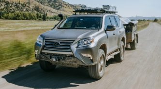 Lexus GX firms for Australian release, luxury Prado model could have V6 hybrid
