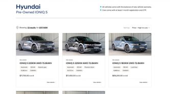 Hyundai Australia starts selling used Ioniq 5 models direct to the public at “sharp prices”