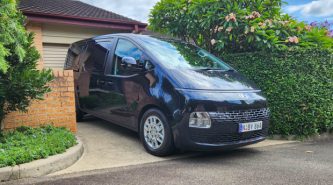Hyundai Staria Load Premium review: 2023 van