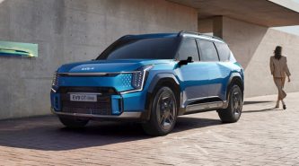 Kia EV9 revealed with up to 541km of range, Australian release date confirmed for electric seven-seat SUV