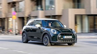 Mini Cooper electric 2024: battery range to almost double with next-generation electric hatch